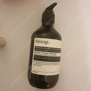 이솝Aesop 바디클렌저 (바디워시)-에이 로즈 바이 애니 아더 네임 (미개봉)