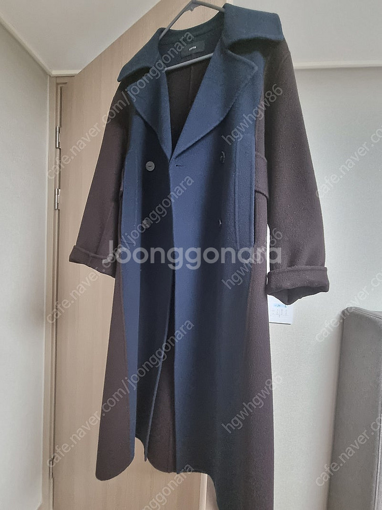 시스템여성캐시미어코트--0