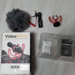 로데 비디오 마이크로(RODE VideoMicro)팝니다-3만원.(인천)