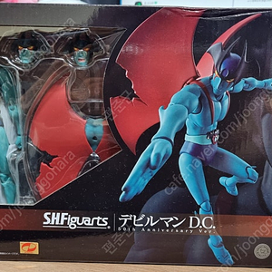 SHF 데빌맨 D.C 50주년 기념 버전 (택포)