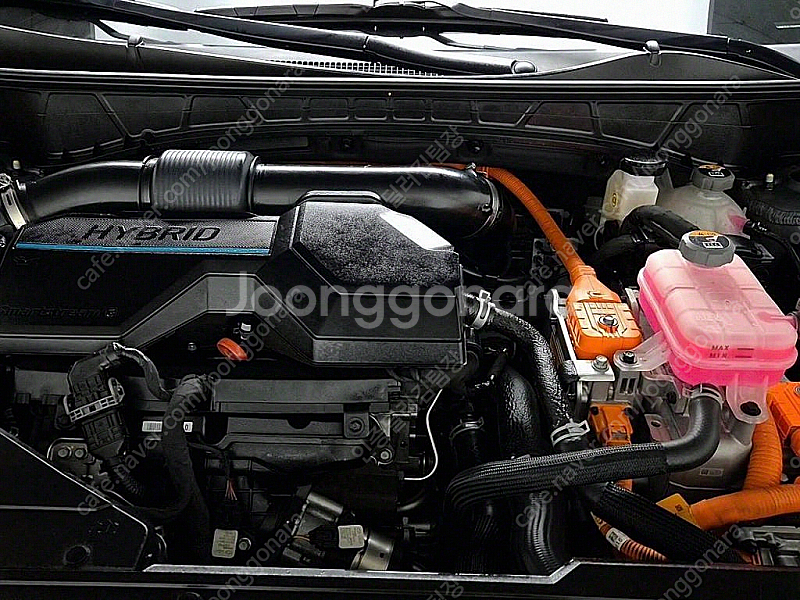 현대 투싼 하이브리드(NX4) 2WD 인스퍼레이션 중고...--4
