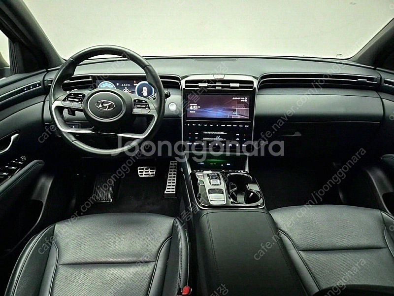현대 투싼 하이브리드(NX4) 2WD 인스퍼레이션 중고...--6