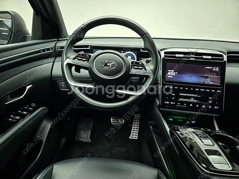 현대 투싼 하이브리드(NX4) 2WD 인스퍼레이션 중고...--8