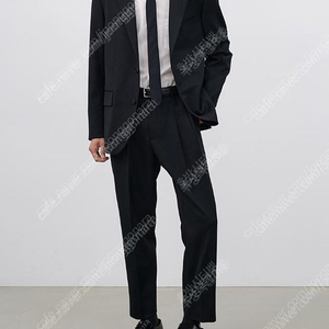 마마가리/테일러드 수트(TAILORED SUIT SET)/50상의32하의/블랙