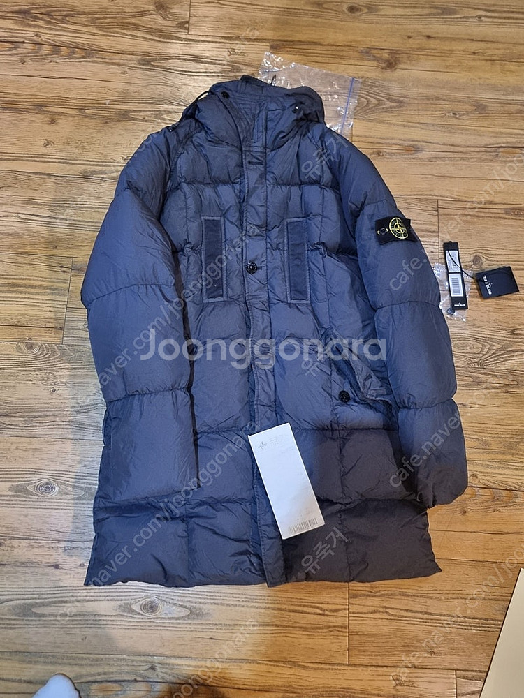 스톤아일랜드 19fw 크링클랩스 M 차콜 국내판--0
