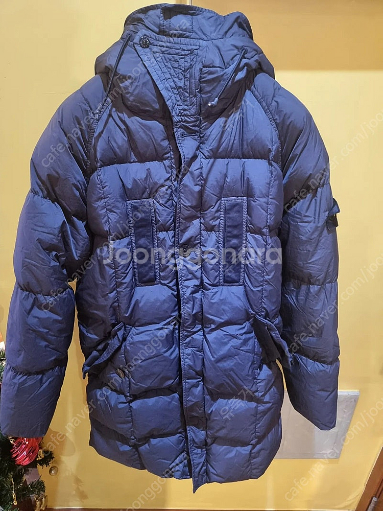 스톤아일랜드 19fw 크링클랩스 M 차콜 국내판--2