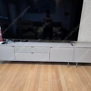 한샘 거실장