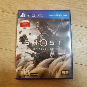 ps4 플스4 고스트 오브 쓰시마