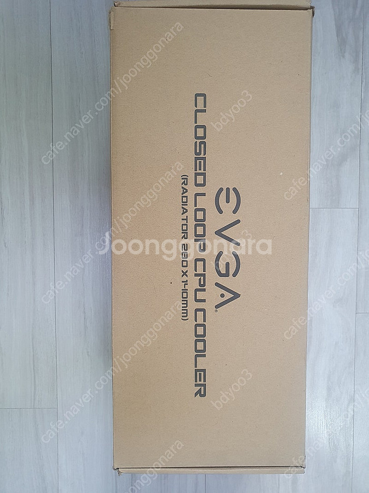 EVGA CLC 2열 수냉쿨러 280*140 장착만 해...--0