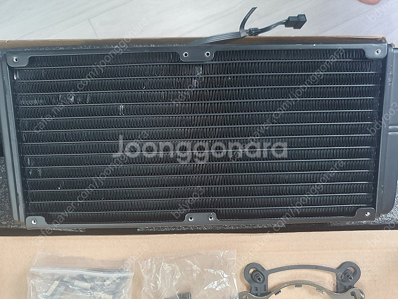 EVGA CLC 2열 수냉쿨러 280*140 장착만 해...--2