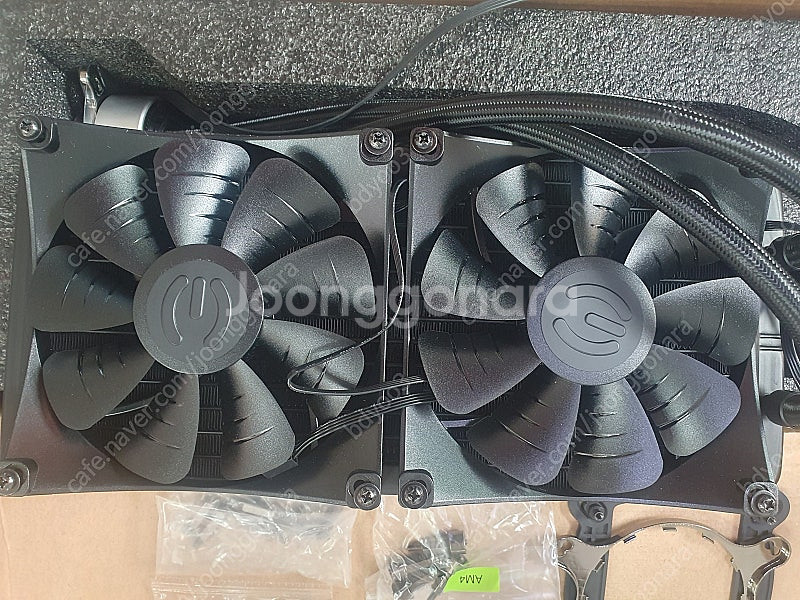 EVGA CLC 2열 수냉쿨러 280*140 장착만 해...--3