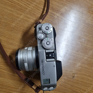 콘탁스 contax g1 그린라벨 데이터백 모델 + 45mm + 90mm 팝니다