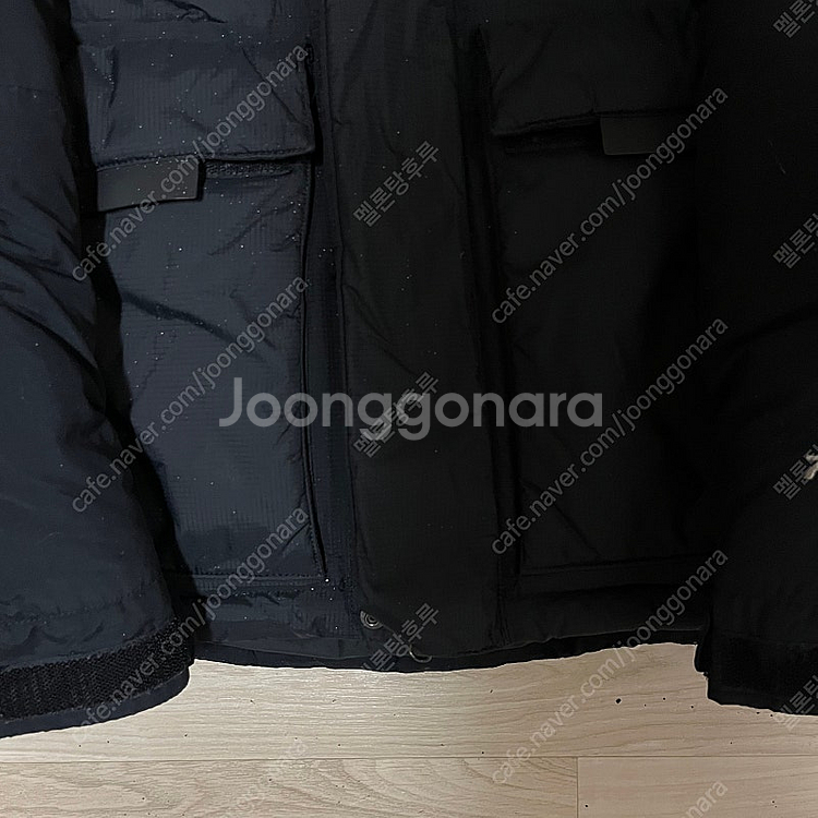 [M] 노스페이스 남성 오리지널 로고 구스다운 눕시 패...--2