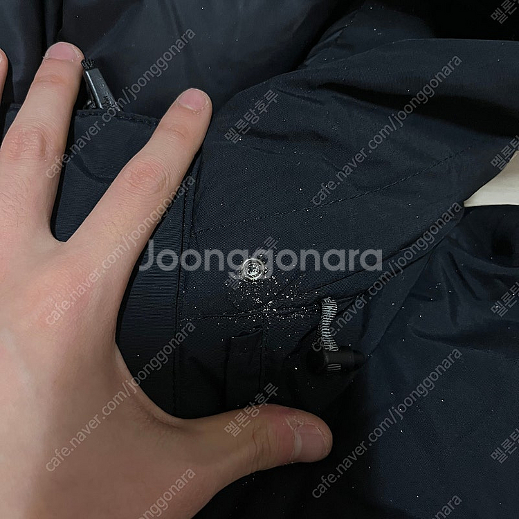 [M] 노스페이스 남성 오리지널 로고 구스다운 눕시 패...--5
