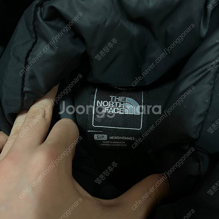[M] 노스페이스 남성 오리지널 로고 구스다운 눕시 패...--6