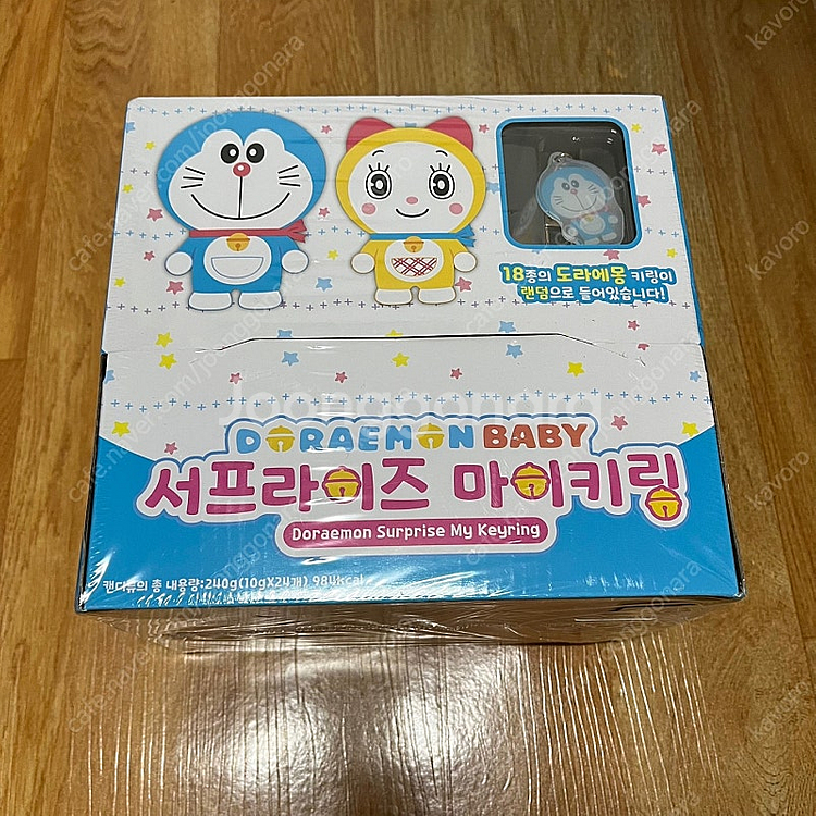 도라에몽 서프라이즈 마이키링 판매합니다(3박스)--0