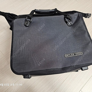 오르트립(ortlieb), 패니어 Office-Bag L;QL2.1, 셋팅 후 미사용