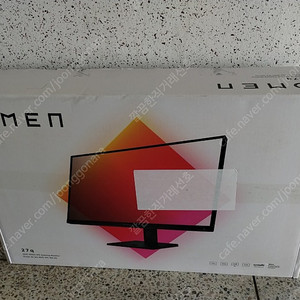 HP OMEN 27Q 오멘 모니터