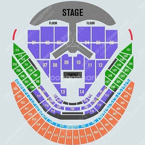 임영웅 콘서트 12월 29일 4구역 18열 연석