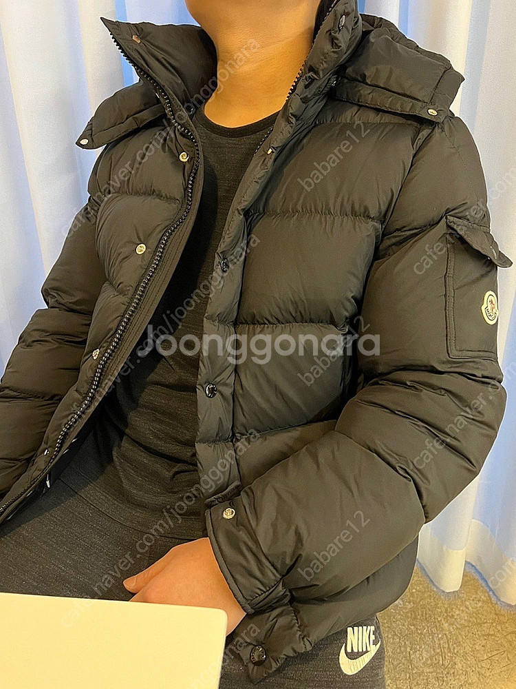 몽클레어 베제르 패딩 점퍼--0