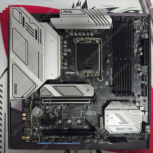 MSI MAG B760M 박격포 팝니다.