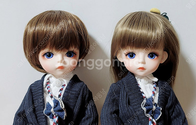 구체관절인형 30cm 새런 위니 세트--1