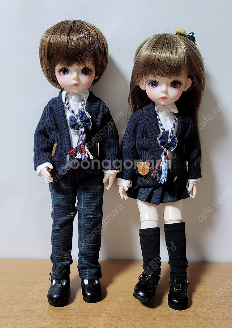 구체관절인형 30cm 새런 위니 세트--2
