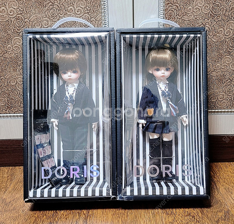 구체관절인형 30cm 새런 위니 세트--3