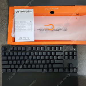 스틸시리즈 Apex Pro TKL (2023) 팝니다