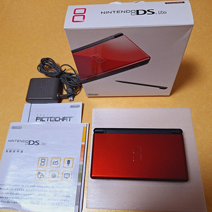 준미품급 닌텐도 DS LITE 크림블랙 일본판 박스셋