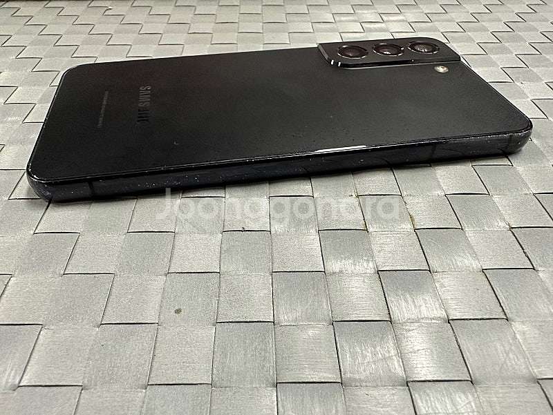 (KT)갤럭시S22 256기가 블랙 미세잔상 가성비 좋...--5