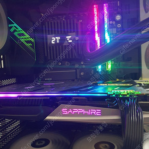 사파이어 니트로+ RX5700XT 15만 후딱 판매