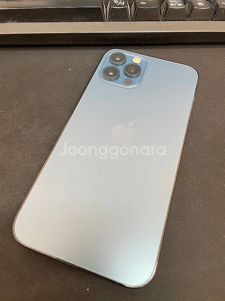 아이폰12프로 블루 256GB 상태좋은 중고39만팝니다...--1