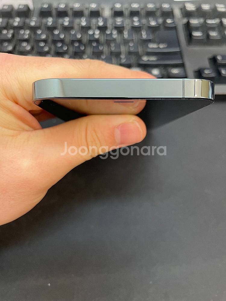 아이폰12프로 블루 256GB 상태좋은 중고39만팝니다...--4