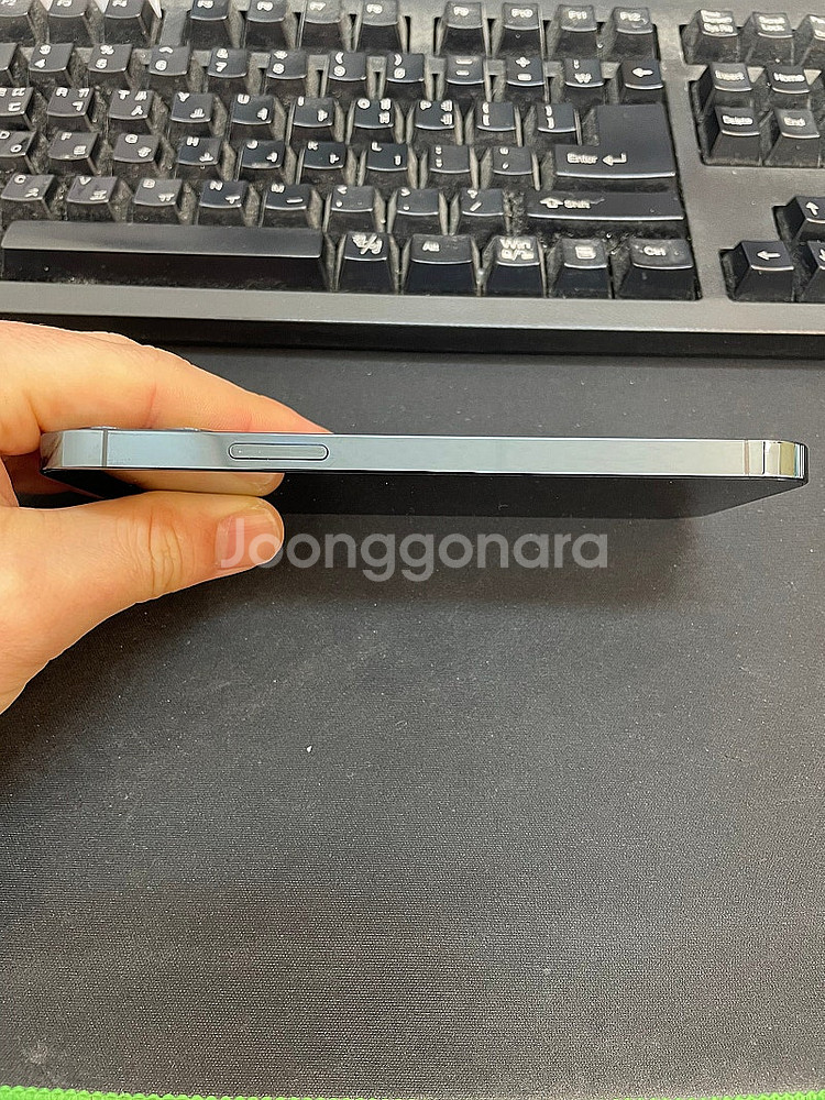 아이폰12프로 블루 256GB 상태좋은 중고39만팝니다...--5