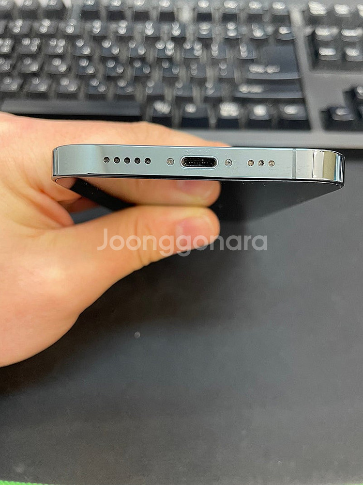 아이폰12프로 블루 256GB 상태좋은 중고39만팝니다...--6