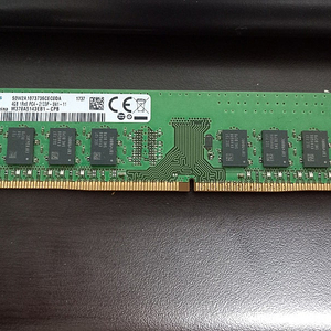 삼성 시금치 DDR4 2133 4GB 램 1개