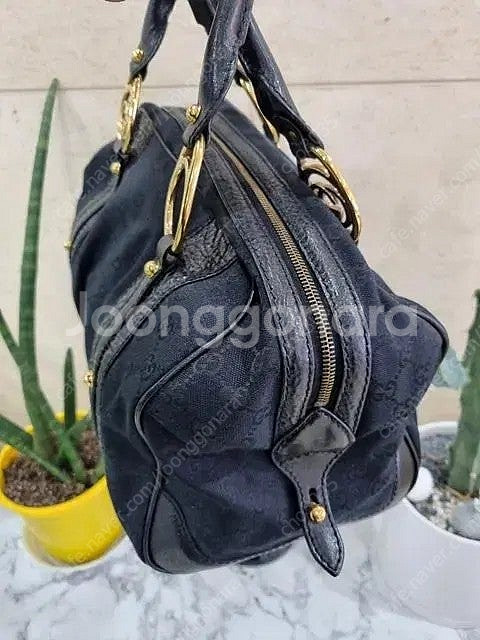 구찌 223953 GG로고 자가드 인터라킹 G 보스턴 ...--4