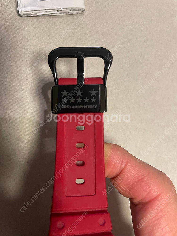DW-5635c-4JR 35주년 레드 풀박--3