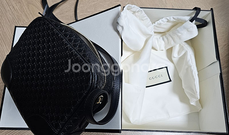 구찌 마이크로시마 디스코 크로스백--0