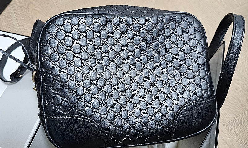 구찌 마이크로시마 디스코 크로스백--1