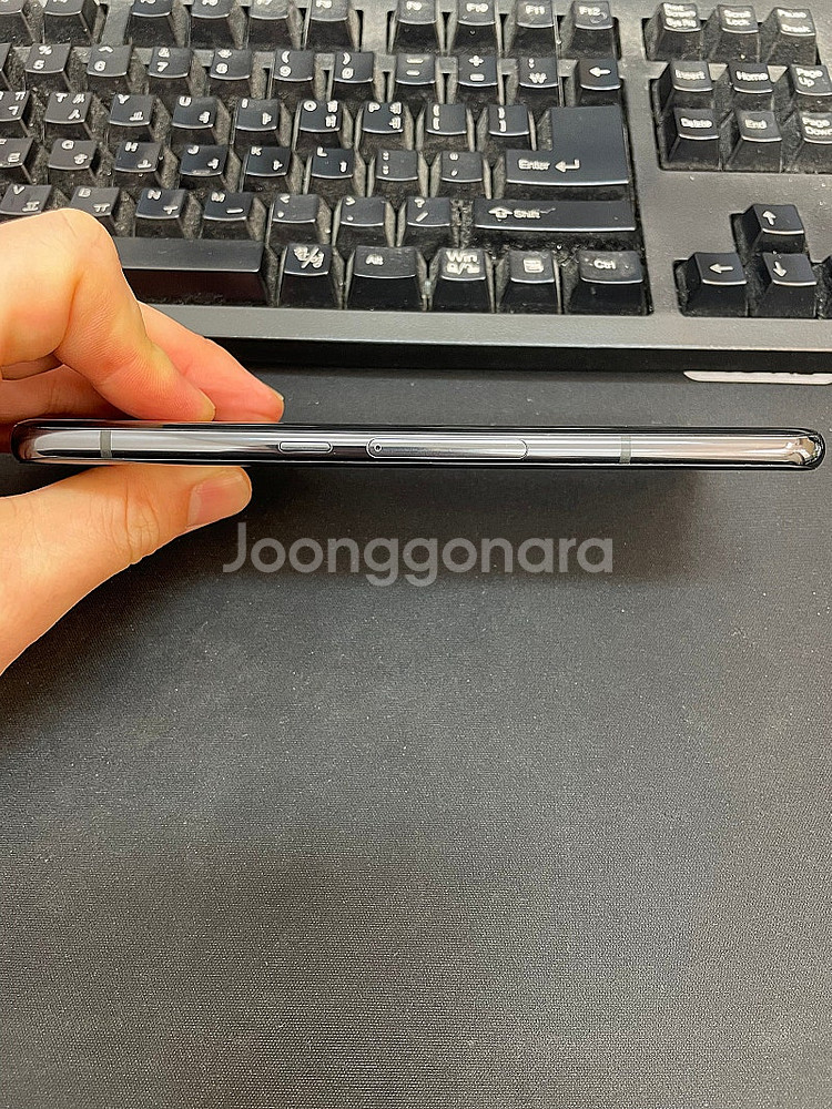 LGV50 블랙 128GB 듀얼포함 상태좋은 중고18만...--6