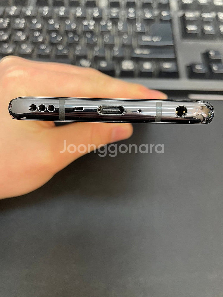 LGV50 블랙 128GB 듀얼포함 상태좋은 중고18만...--7