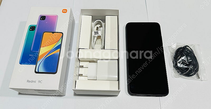 샤오미 레드미 9C 미사용 풀박스 팝니다.(Redmi ...--0