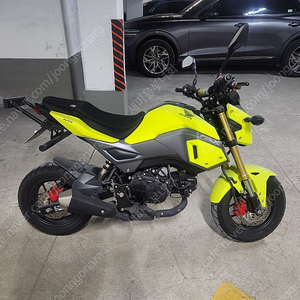 16년 msx125 판매 ( 7500 km )