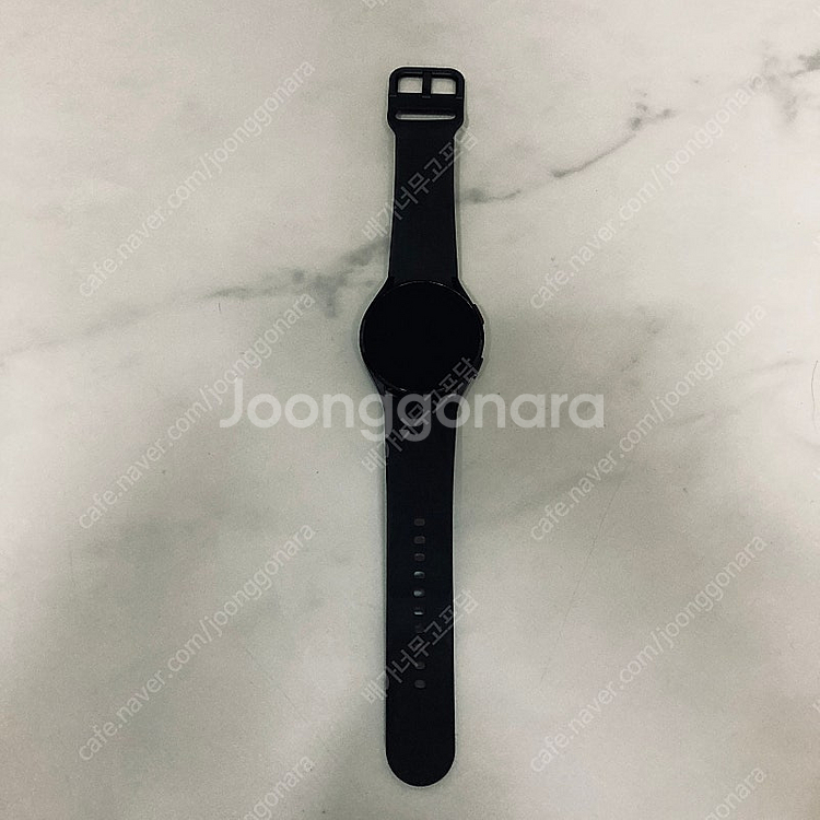 갤럭시 워치4 블랙 40mm 케이블포함 6만5천원 판매...--0