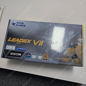 슈퍼플라워 SF-850F14XG LEADEX VII GOLD ATX3.1