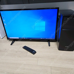 컴퓨터 PC + 32인치 LED 모니터 판매 합니다.