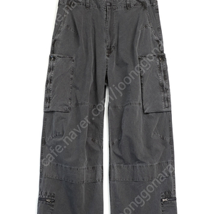 해칭룸 zip cargo pants 3사이즈