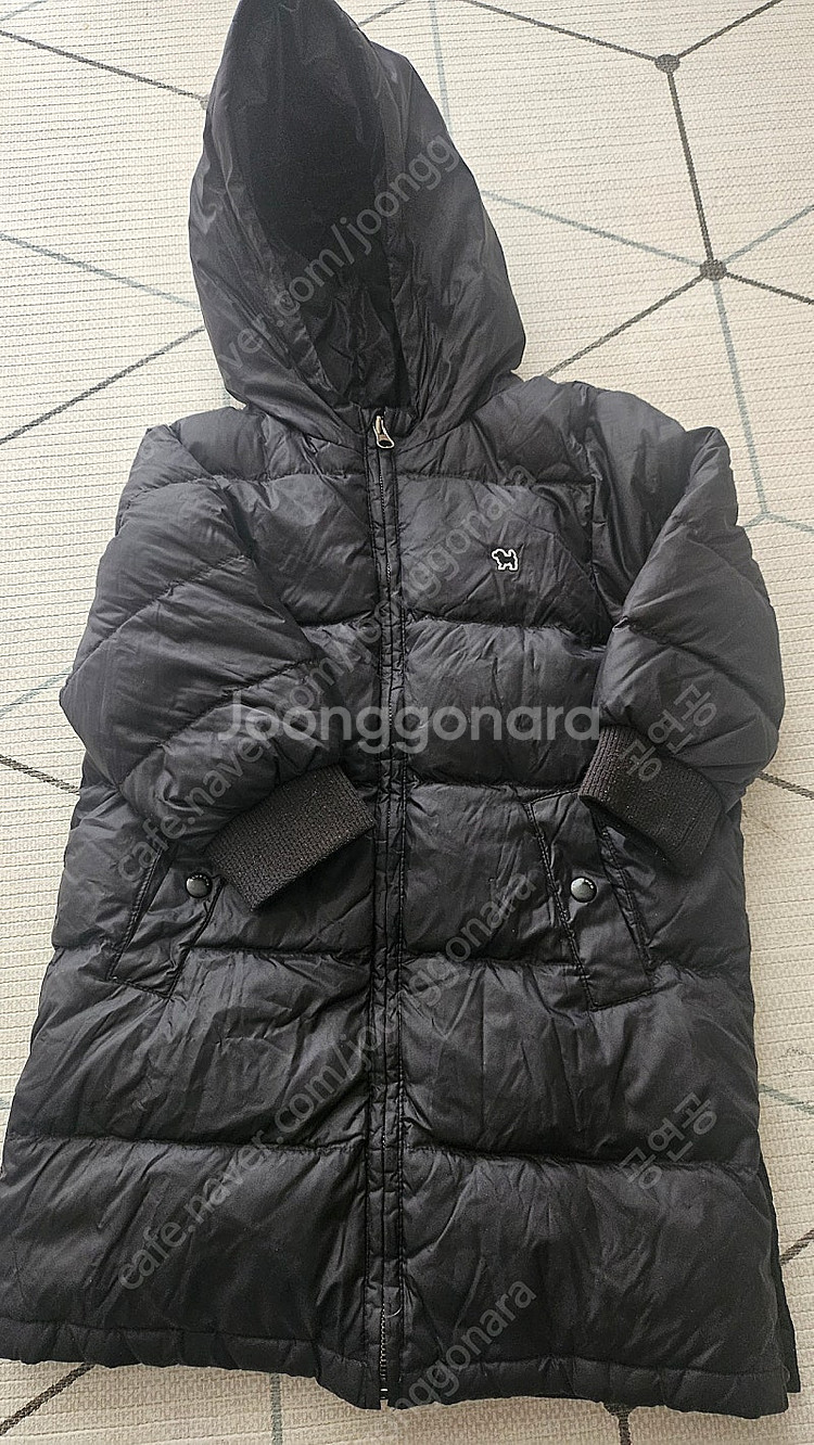 택포)블루독 오리털다운 120사이즈--0